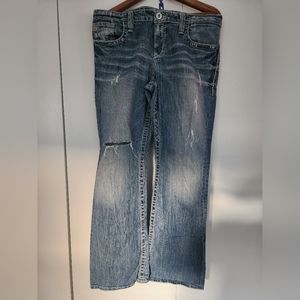 Big Star Maddie Mid Rise Size 32R